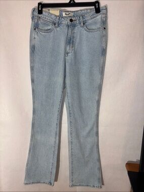 Wrangler Light Blue Women's Wide-Leg Jeans